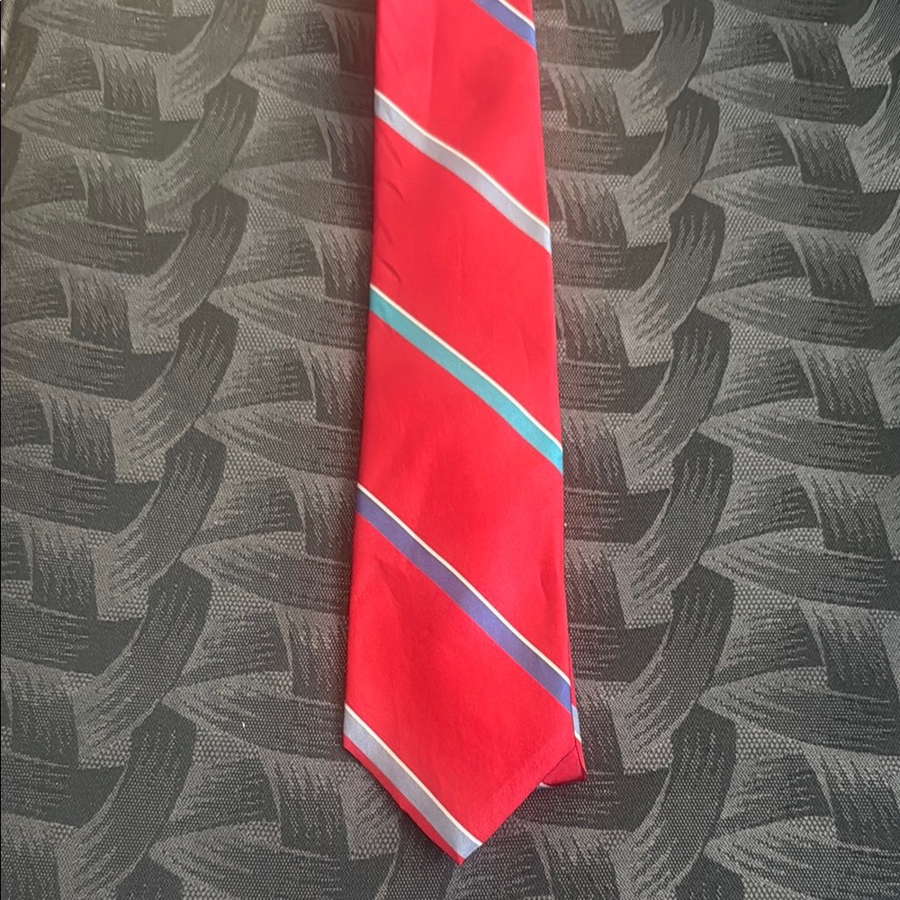 VTG Christian Dior Power Tie all silk President CEO Boss